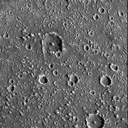 callisto cratère