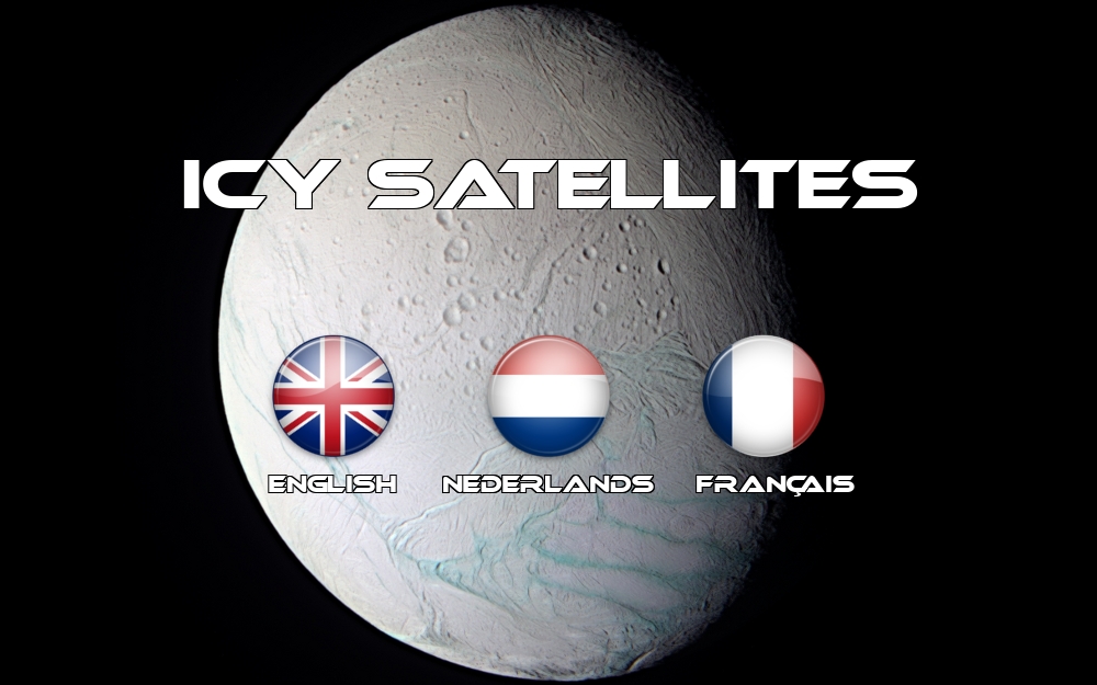 Icy Satellites : Langage selection