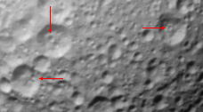 Mimas_cratères